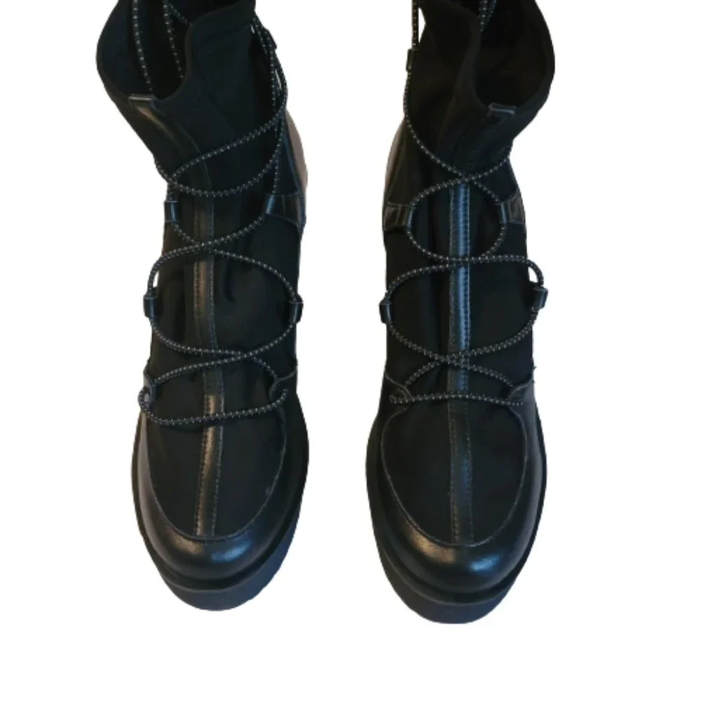 Steve Madden Atomic Wedge Booties NWOT - Picture 5 of 11